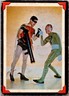 VINTAGE 1966 O-PEE-CHEE BATMAN (RIDDLER BACK) CARD#29 A RIDD