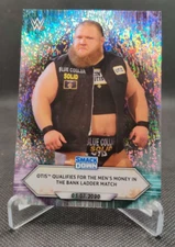 2021 Topps WWE Foilboard #64 Otis wrestling card