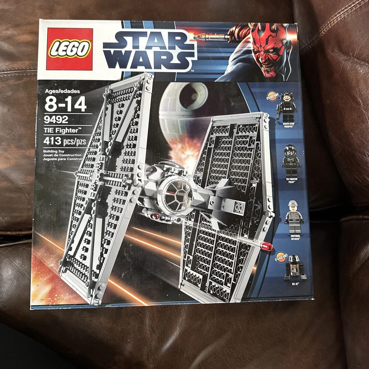 Hub bred hurtig LEGO Star Wars - TIE Fighter (9492) - NIB - Factory Sealed - Retired | eBay