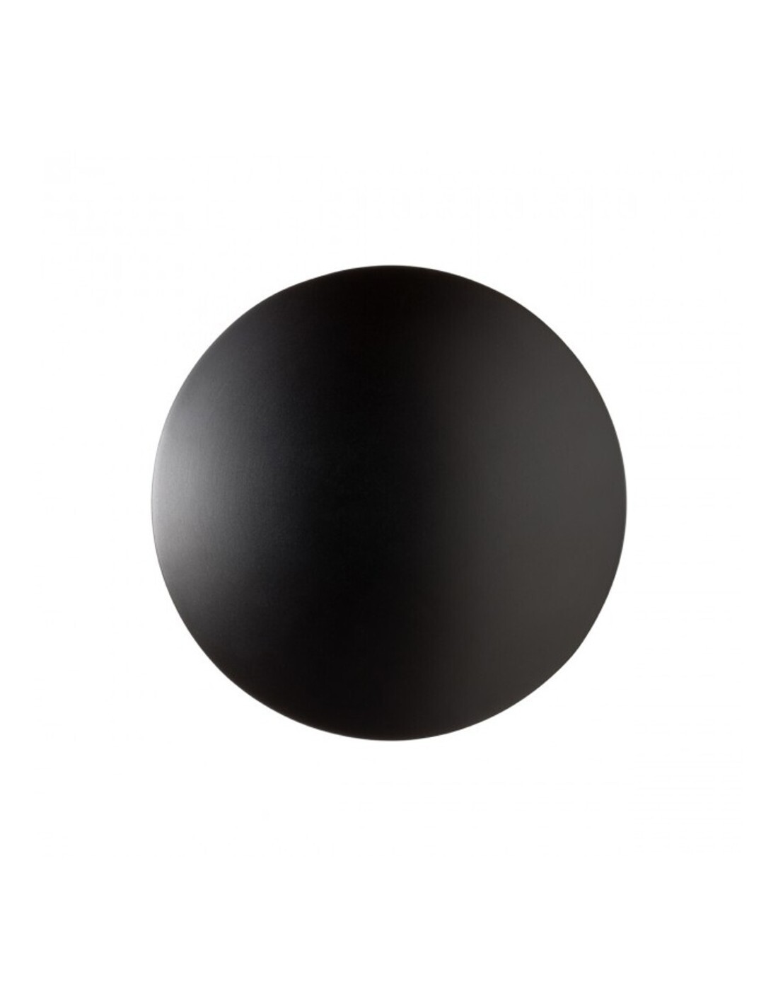 Applique a led da parete design moderno nero rotondo RD-0341