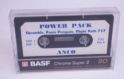 Commodore 16/116/Plus4 -- Multi Game Boxing (Anco) -- TAPE C16 C-16