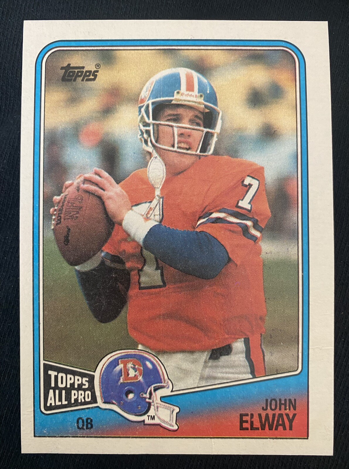 1988 Topps - #23 John Elway