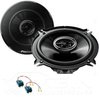 Pioneer Lautsprecher FüR Peugeot 106 1991-2003 Heck Hinten TüR 2-Wege 250W #ALY7