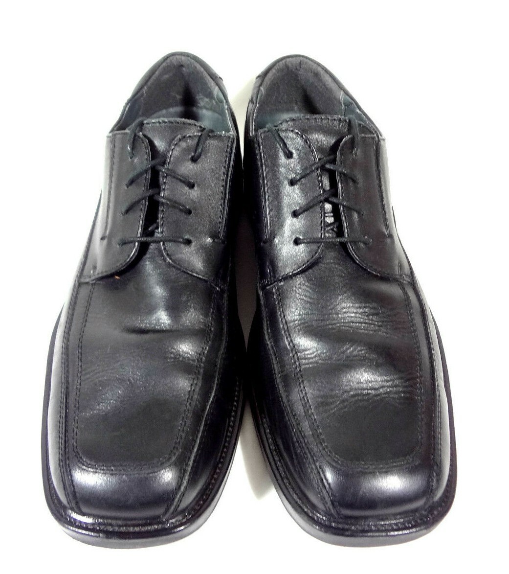 Dockers Pro Style Dress Oxford Black Leather Mens Shoes 10 M  display picture 1