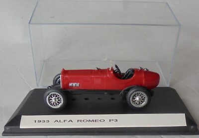 Alfa Romeo P3 1933 Plastikmodell Maßstab 1:48 Made in USA von Renwal