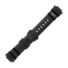 Casio black watch strap 10302043 for AE-2000W, AE-2100W, WV-200A, WV-200E, WV-20