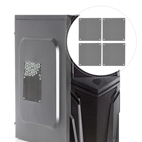 12pcs Fan Filter Fan - Proof Case Computer Filter Fan Mesh Filter