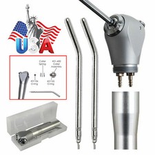 USA Dentist Dental Air Water Spray Triple 3 Way Syringe Handpiece w Nozzles Tips