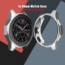 Wear-Resisting 46mm Watch Case TPU Bumper Cover f Samsung Gear S3 Frontier R765V