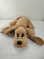 Vtg Galoob Pound Puppies 1998 Sounds Bark Plush Pup Dog 18" Toy Stuffed Animal