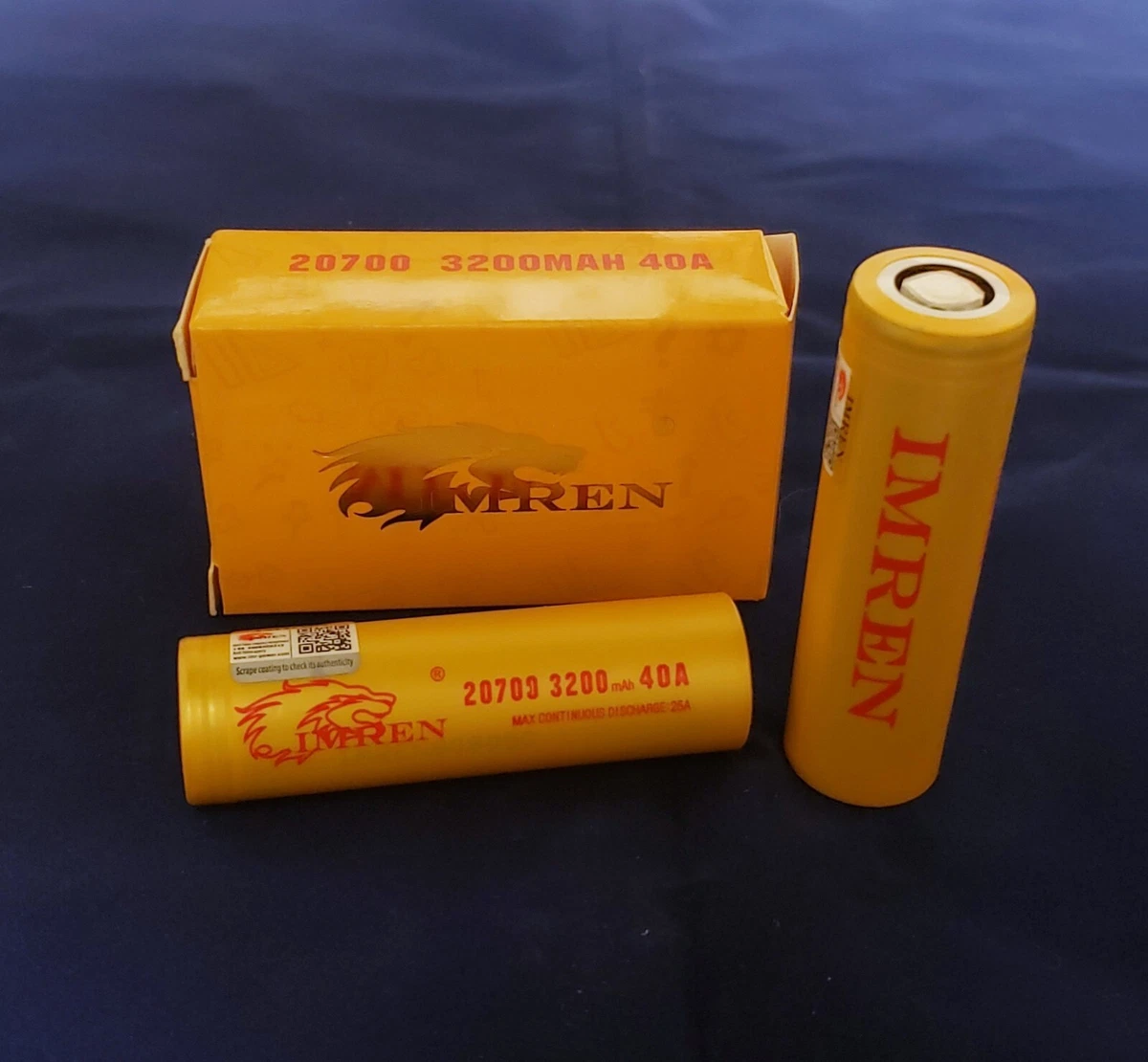20700 Battery Rechargeable Batteries 3.7 V for sale | eBay