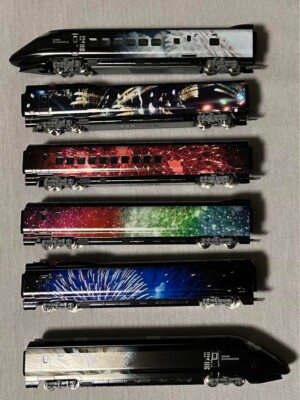 TOMIX GENBI SHINKANSEN 98623 鉄道模型セット Tomix 98623 JR E3 700 Type Genbi Shinkansen 6 Cars Set - N