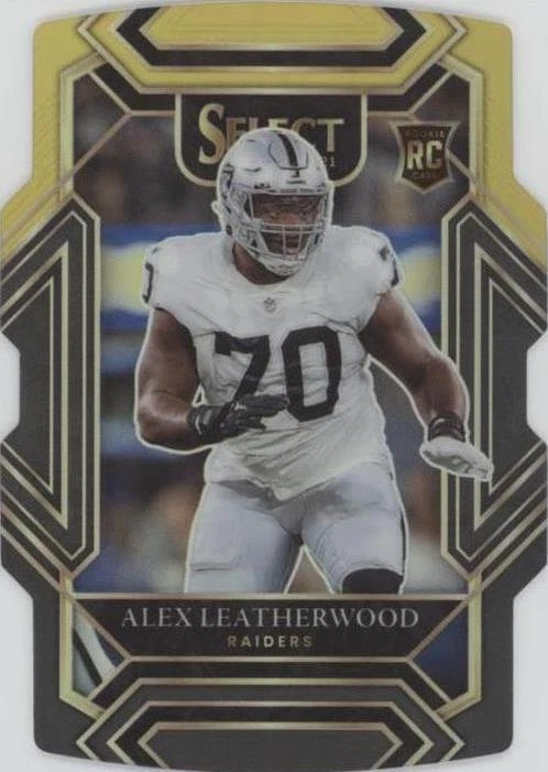 Black & Gold Prizm Die-Cut