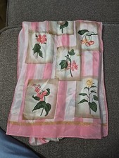 Echo Scarf Vintage Pink Floral