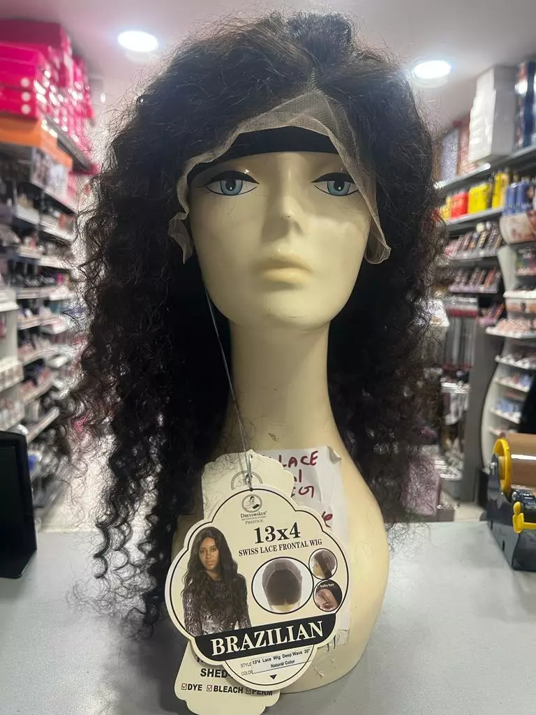 Dress Maker Lace Wig 13 4 Deep Weave Human Hair Wigs All Length UK Seller