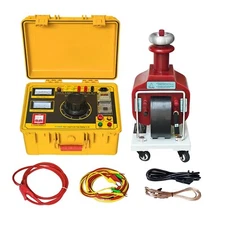 Transformer DC Resistance Tester 20A Winding Resistance Meter High Voltage Test