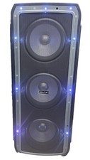 Dolphin Triple 10-Inch Woofer Rechargeable Loud Bass Portable Party Speaker