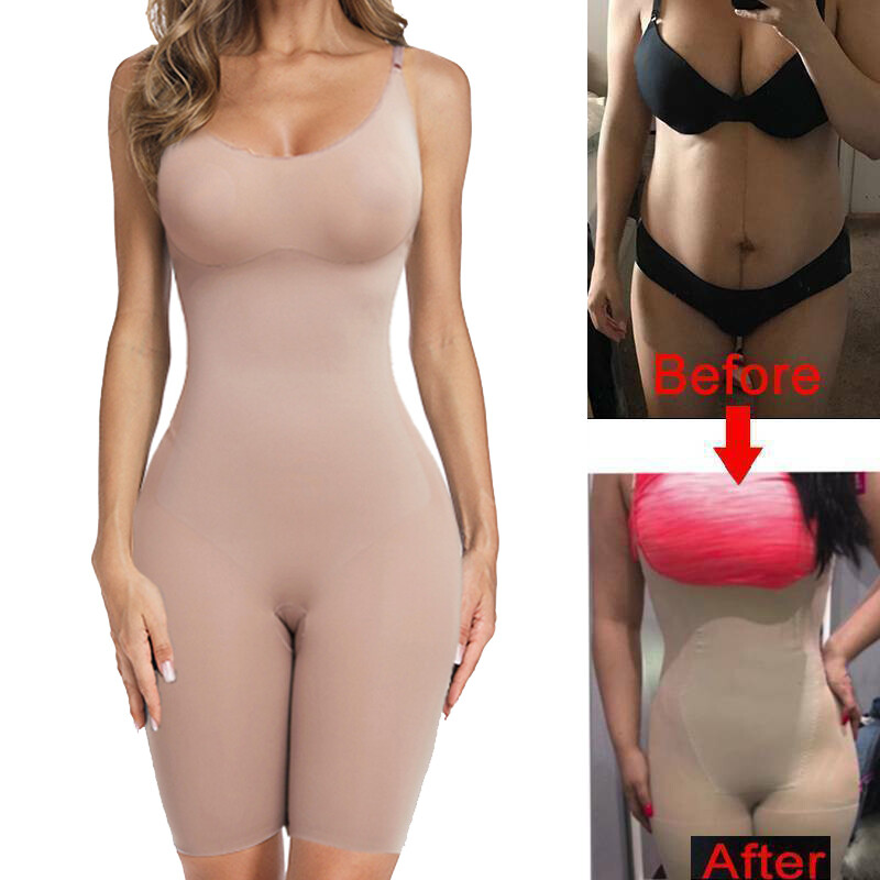 Colombian Post-Surgery Shapewear Fajas Reductoras Seamless Body Shaper