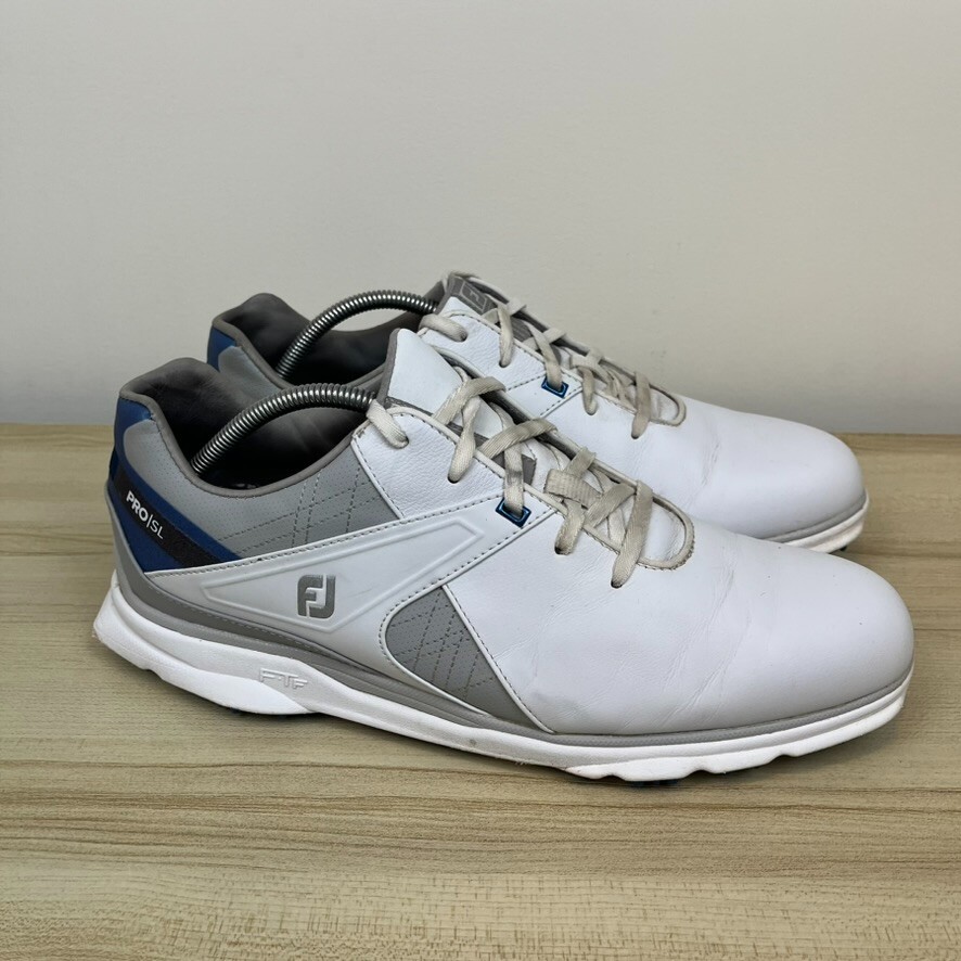 FJ PRO SL GOLF SHOES SIZE 7.5 M 98118 Gray FootJoy Men main image 3