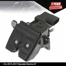 For Hyundai Elantra GT 2013-17 Rear Tailgate Lid Lock Actuator Latch 81230-A5000