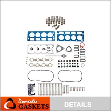 Head Gasket Set Bolts Lifters Fit Cadillac CTS Chevrolet Camaro Firebird 5.7L