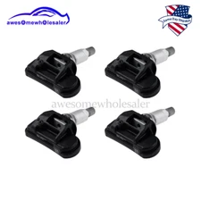 Set of 4 Tire Pressure Sensor TPMS 433MHz For Ram ProMaster 2014-2020 05154876AB