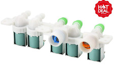 Water Inlet Valve For Samsung WA52M7750AV/A4 WA52M7750AW/A4 WA52M8650AV/A4