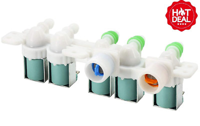 Water Inlet Valve For Samsung WA52M7750AV/A4 WA52M7750AW/A4 WA52M8650AV/A4