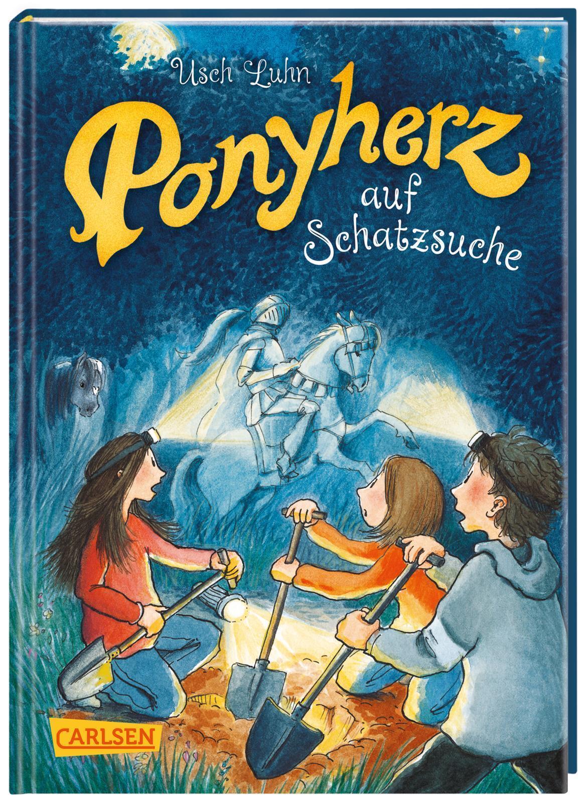 Thumbnail - Ponyherz 15: Ponyherz Auf Schatzsuche, Usch Luhn
