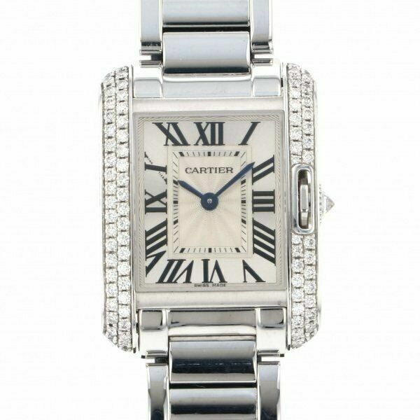 Cartier Tank Silver Women's Watch 