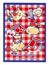 Pikachu Heart Individual Card Sleeve Pokemon Center Japan Original NEW
