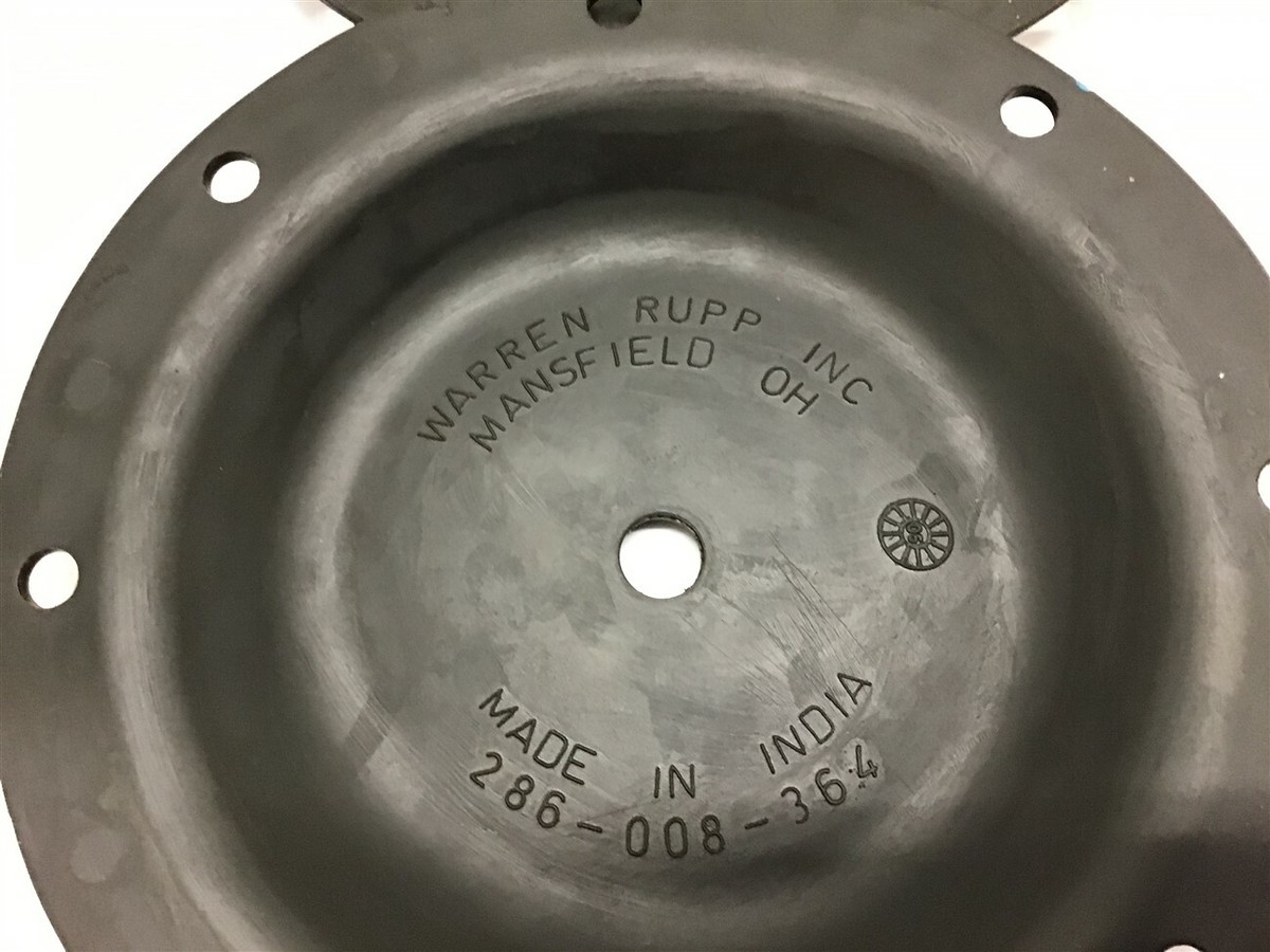 Warren Rupp 286-008-364 Diaphragm Kit | eBay