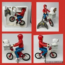 E. T. the Extra Terrestrial/Elliott BMX R/C Bicycle Toys r Us Exclusive w/Remote