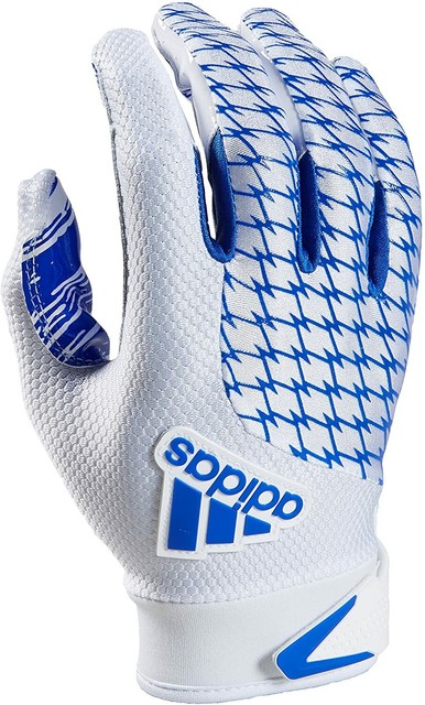 adidas football gloves blue