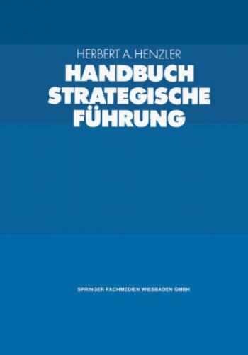 Thumbnail - Handbuch Strategische Führung 2665