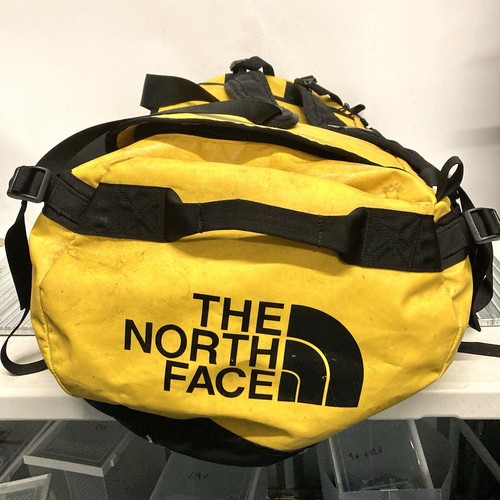 The North Face Base Camp Duffel Bag Large Yellow 70cm Duffle Hold All
