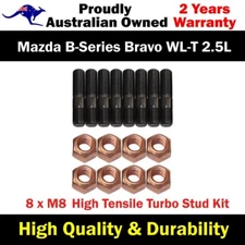 High Tensile Turbo Charger Stud Kit For Mazda B-Series Bravo WL-T 2.5L