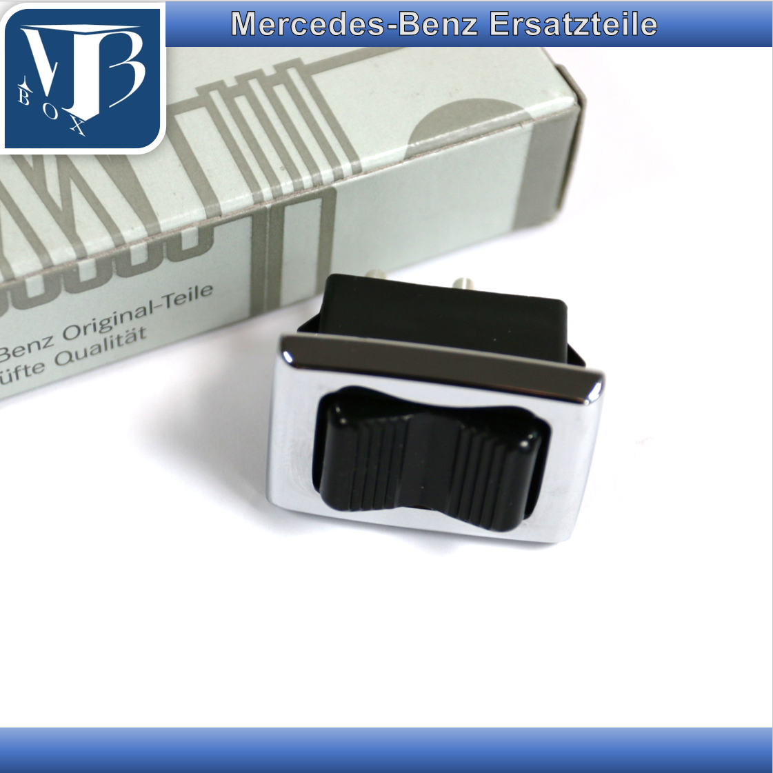 Interrupteur Lève-vitre électrique Mercedes R107 W123 - 5 Broches Lumineux, Compatible 280SL 300SL Etc. - 10