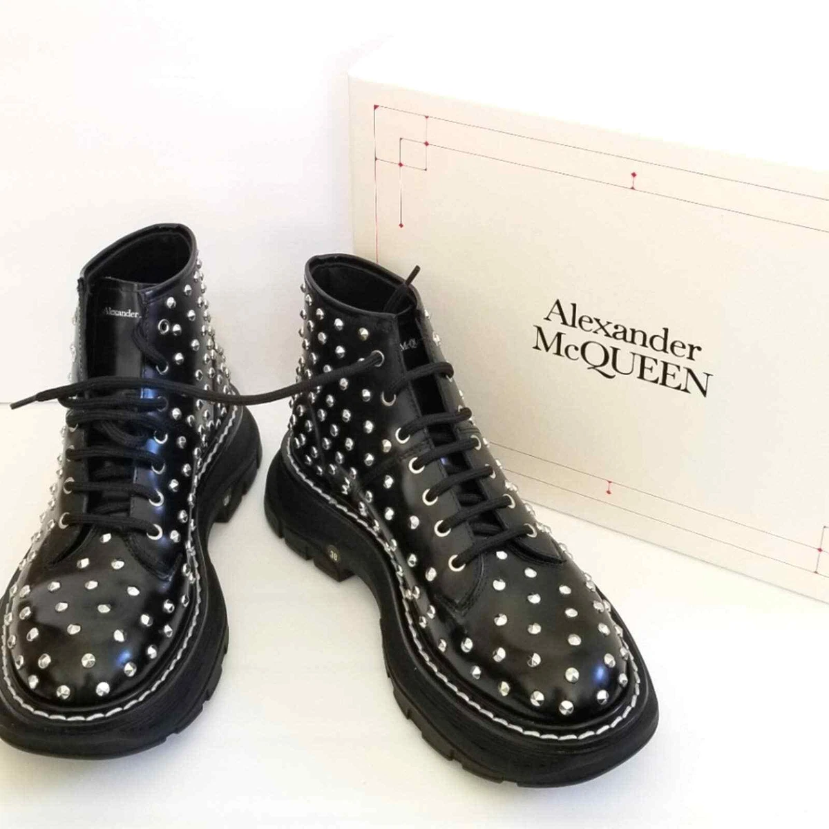 Alexander McQueen Ankle Boots