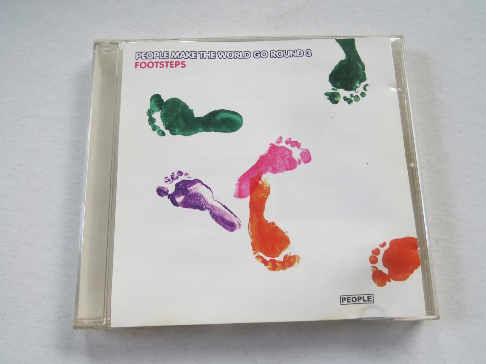 V/A - Footsteps: People Make The World Go Round 3 (CD, 2001) - CD Album