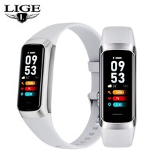Smartwatch Bracelet Men Women Heart Rate blood Oxygen Smart Band Fitness Tracker