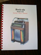 Rock-ola 1438 Jukebox Service & Parts Manual