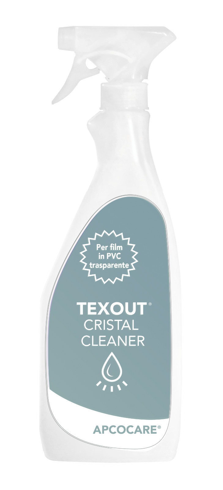 Pulitore Tende Invernali Cristal Texout Apco Cleaner Professionale