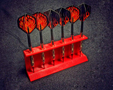 Darts Holder Stand Wall Mount Caddy Display Rack
