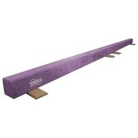 12' Sectional Balance Beam W/ 6 Base (purple) 12' Sectional Balance Beam W/ 6 Base (purple)