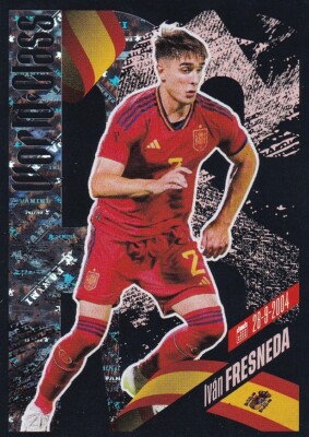 Panini World Class 2024 Sticker Nr. 372 Rising Star Ivan Fresneda