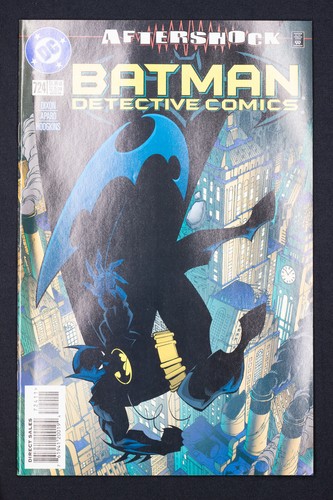 Batman Detective Comics #724 (DC, 1998) réplica en estado bastante bueno/casi nuevo - Imagen 2 de 3