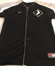 CHICAGO WHITE SOX Youth Child L ARGE Jersey by Nike Stitched Button Down Blank