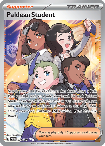 Pokemon PALDEAN FATES - Pokemon Cards - Choose Your Card! - Picture 51 of 53
