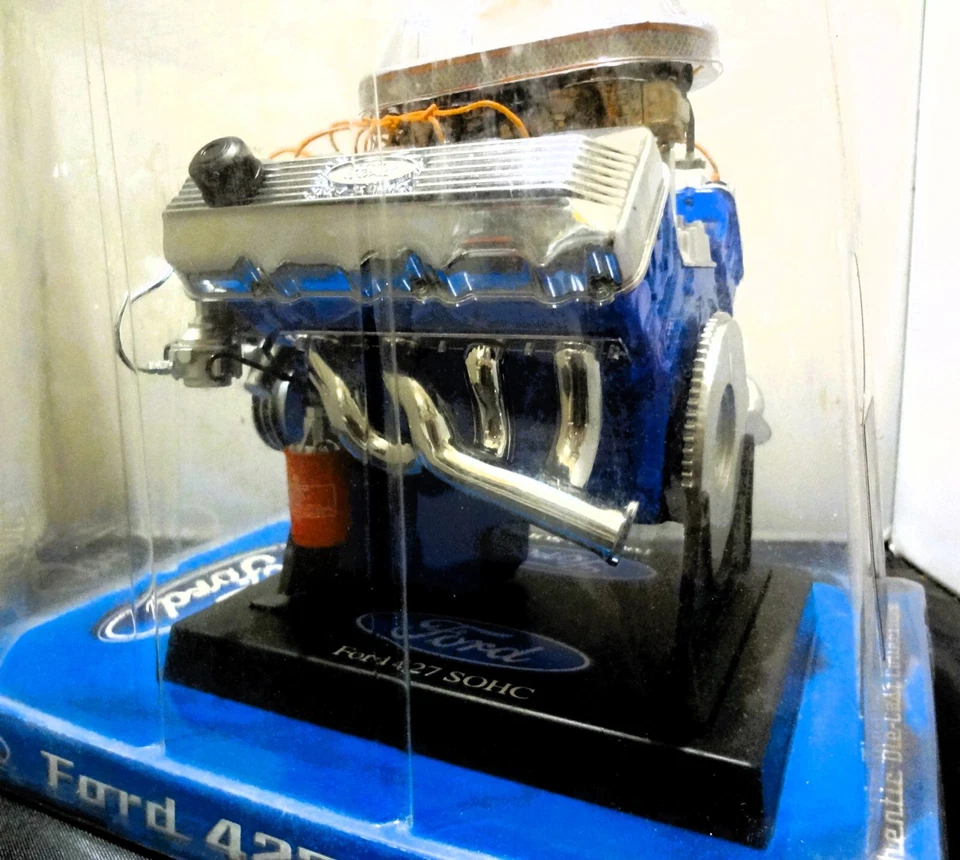 LIberty Classics 1/6 Diecast Engine "FORD 427 SOHC" 60048 - Image 4 of 4